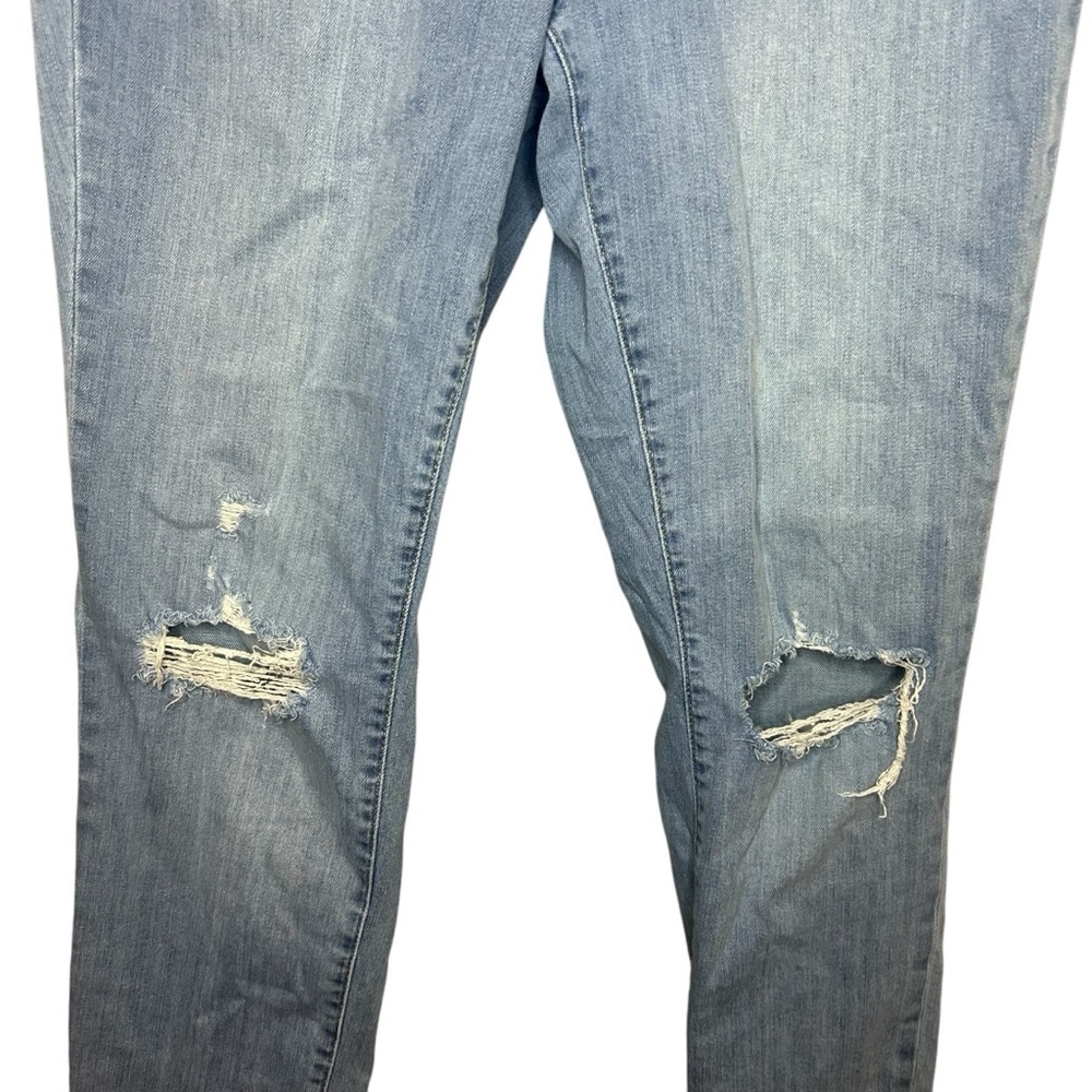 Universal Thread High Rise Skinny Jeans Button Fly Distressed 10 - Picture 6 of 12